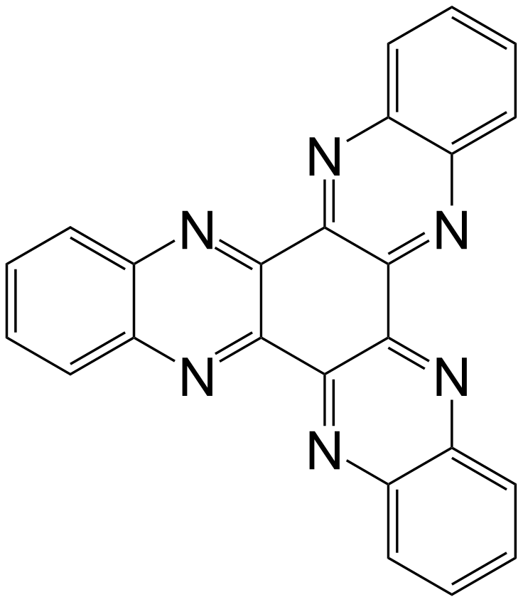diquinoxalino[2,3-a:2',3'-c] phenazine/214-83-5